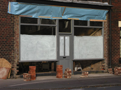 Replacing the walls